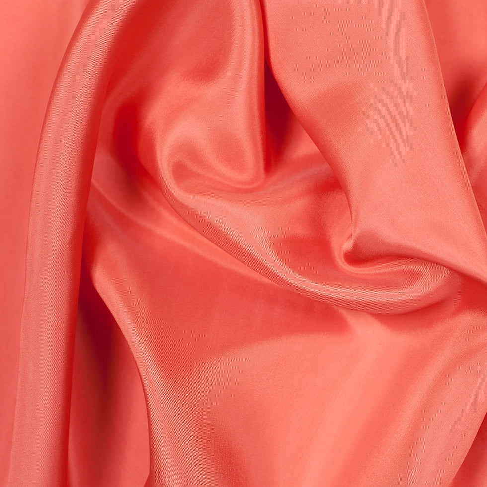 Spiced Coral Bemberg Viscose Lining