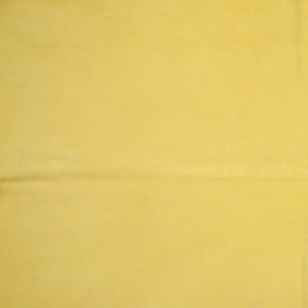 Small Lime Green Lamb Suede Folded