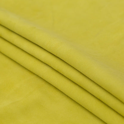 Small Lime Green Lamb Suede Detail