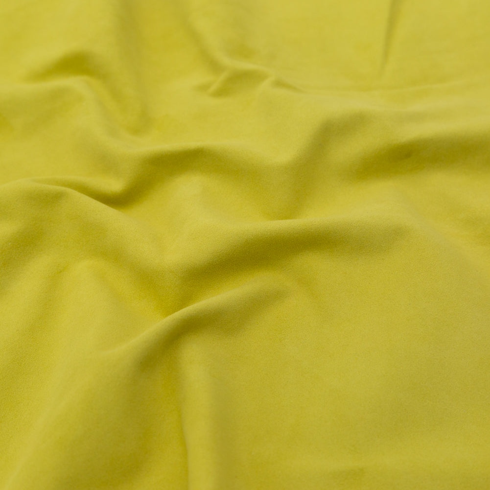 Small Lime Green Lamb Suede Full