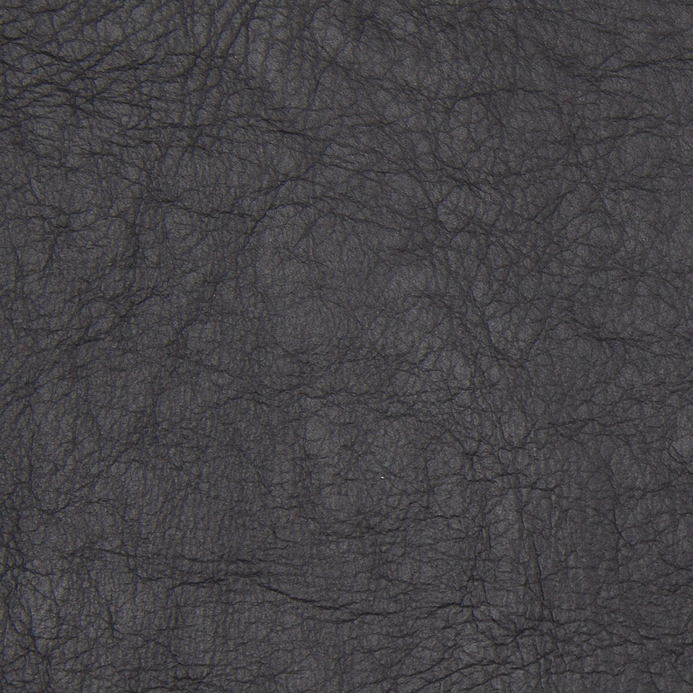 Black Shaved Persian Lamb Fur Detail