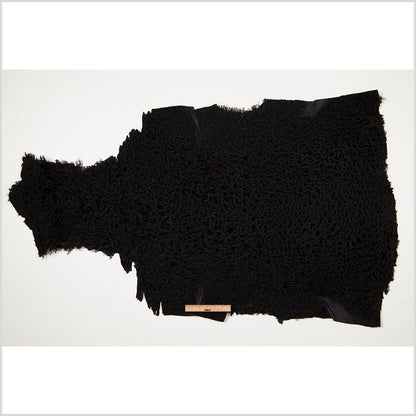 Black Shaved Persian Lamb Fur