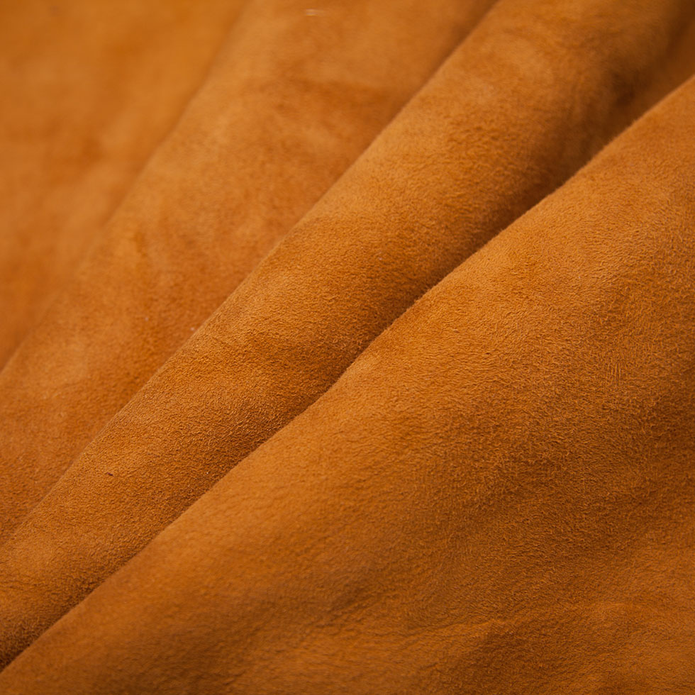 Large Beige Lamb Shearling - Folded