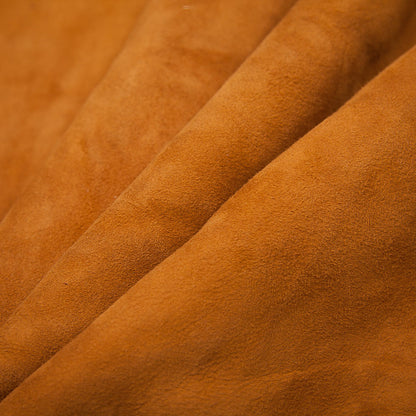 Large Beige Lamb Shearling - Folded