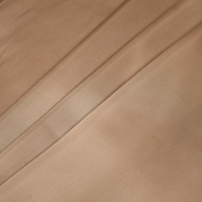 Light Brown Viscose Lining - Folded