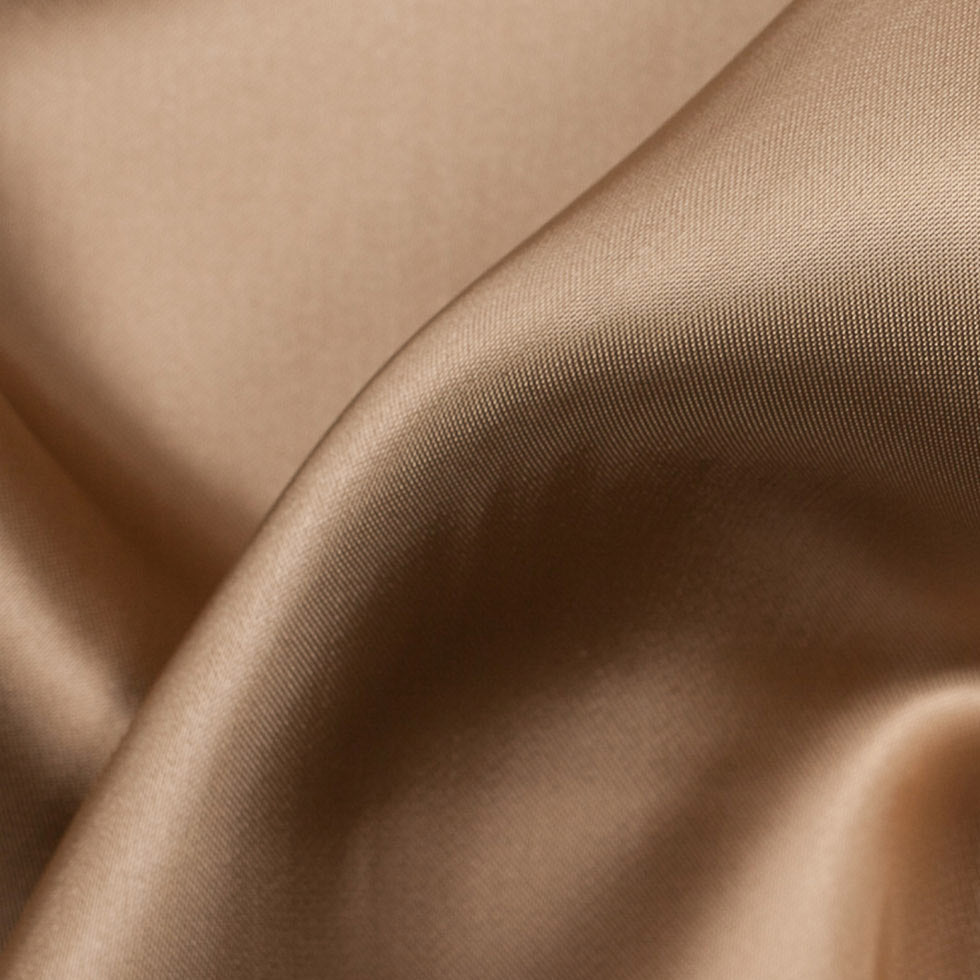Light Brown Viscose Lining - Detail