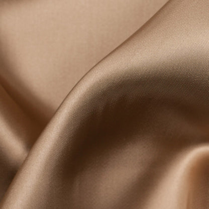 Light Brown Viscose Lining - Detail