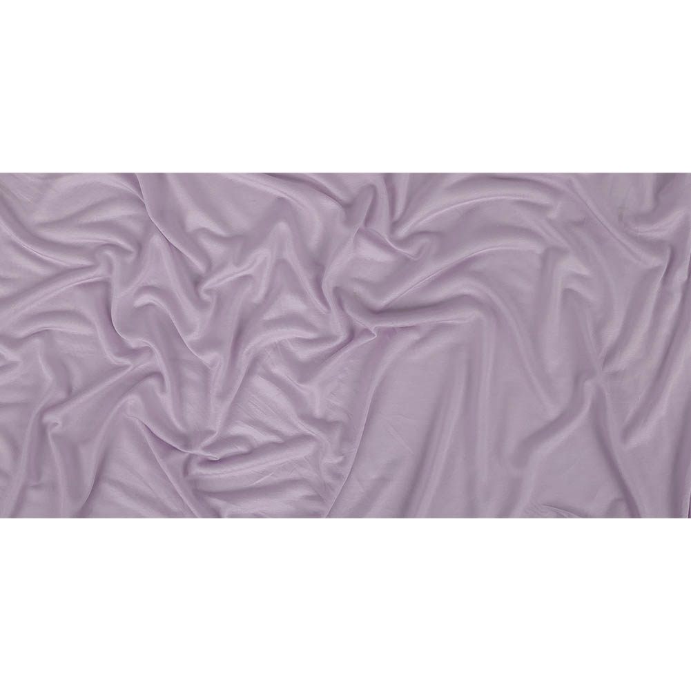 Lilac Sheer Rayon Stretch Jersey Full