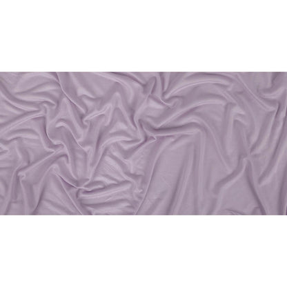Lilac Sheer Rayon Stretch Jersey Full