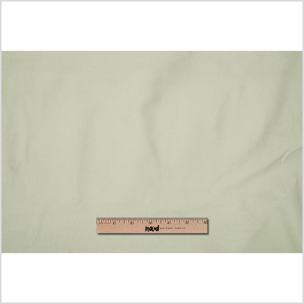 Medium Ambrosia Green Lamb Suede Full