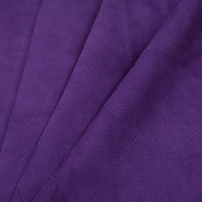 Small Imperial Palace Purple Goat Suede Folded