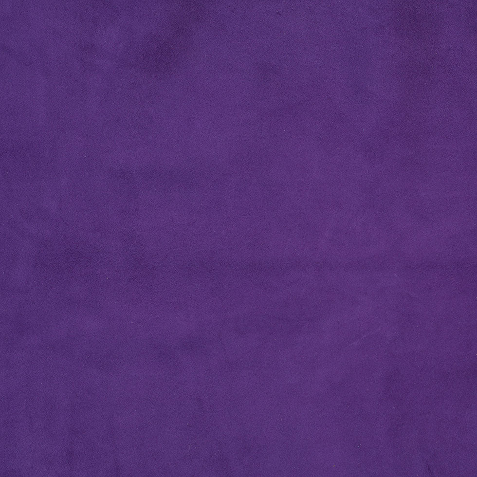 Small Imperial Palace Purple Goat Suede Full
