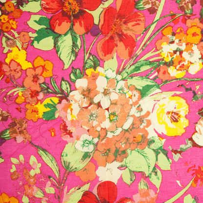 Very Berry Floral Cotton Print