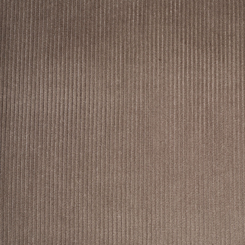 Turkish Gray Ribbed Velvet