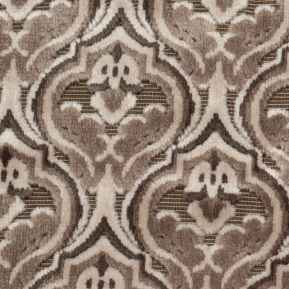 Turkish Gray/Beige Classical Velvet - Detail