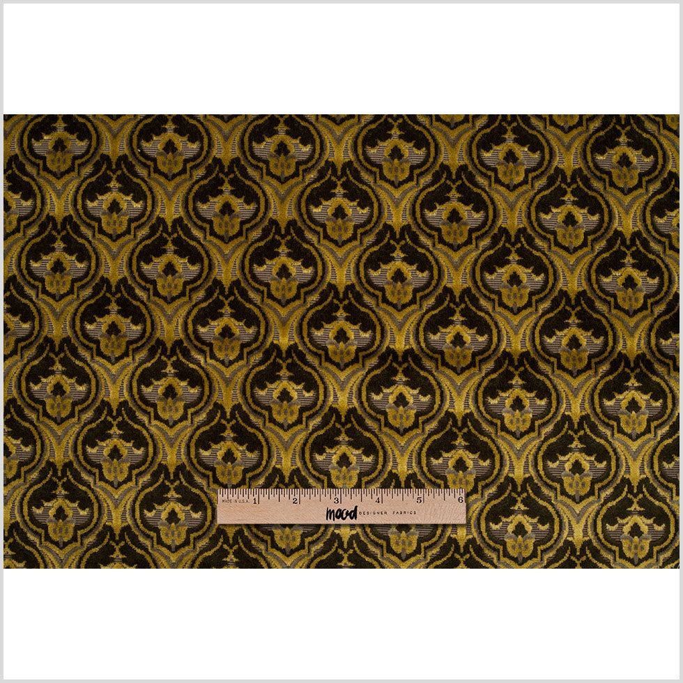 Turkish Chartruese Classical Velvet - Full