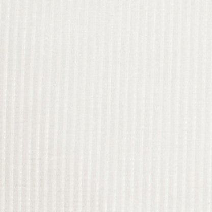 Ivory Ribbed Velvet Detail