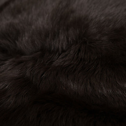 Small Toscana Brown Lamb Fur - Folded