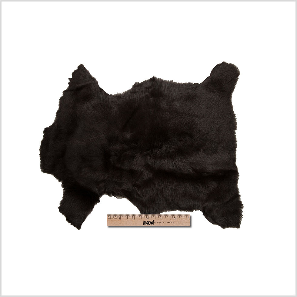 Small Toscana Brown Lamb Fur - Full