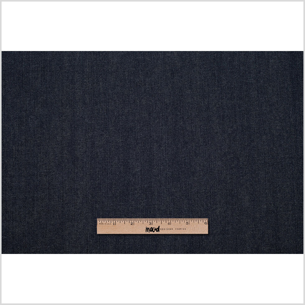 Midnight Blue Cotton Denim - Full