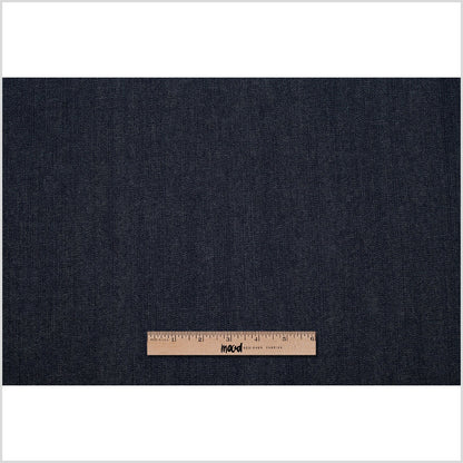 Midnight Blue Cotton Denim - Full