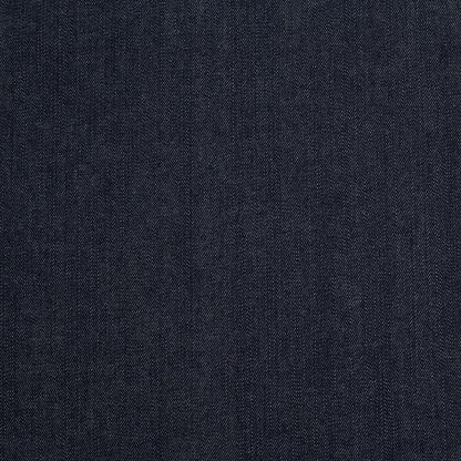 Midnight Blue Cotton Denim