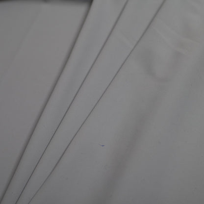Light Gray High Quality Polyester Jersey - Folded