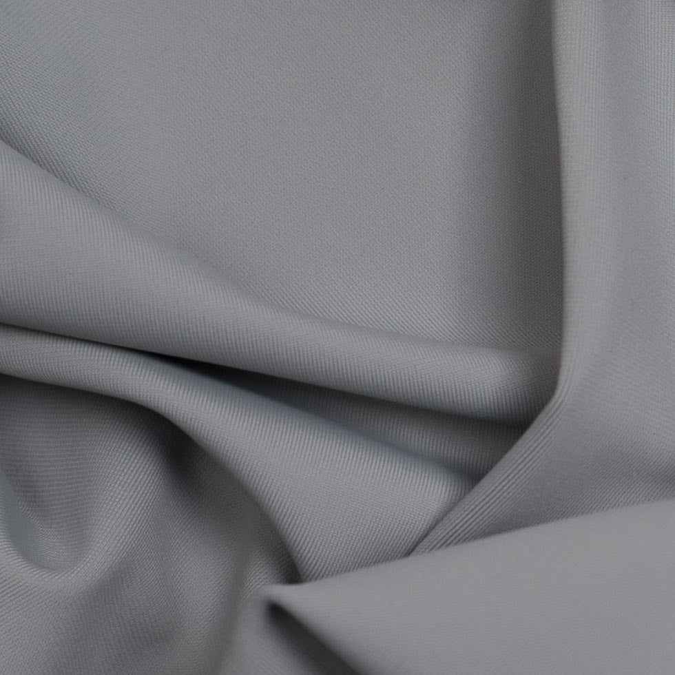 Light Gray High Quality Polyester Jersey - Detail