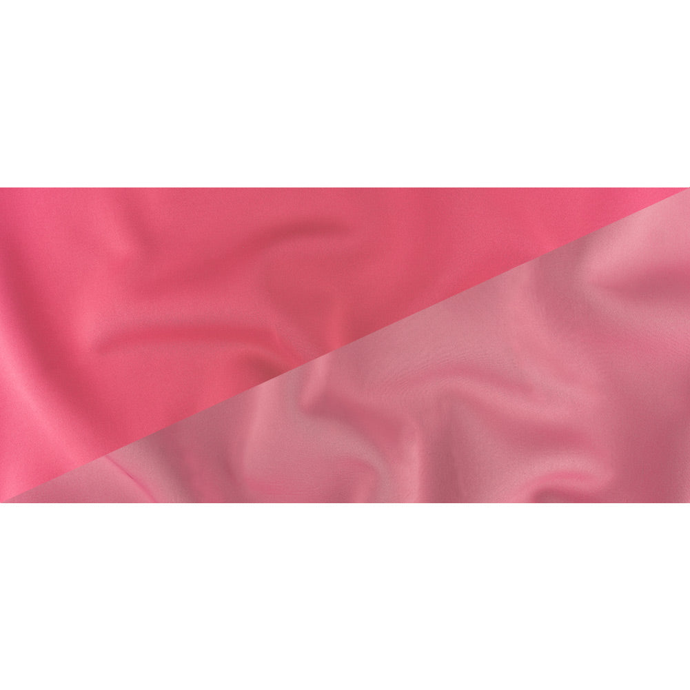 Fuchsia Purple/Pink Carnation Double-Faced Neoprene/Scuba Fabric - Folded