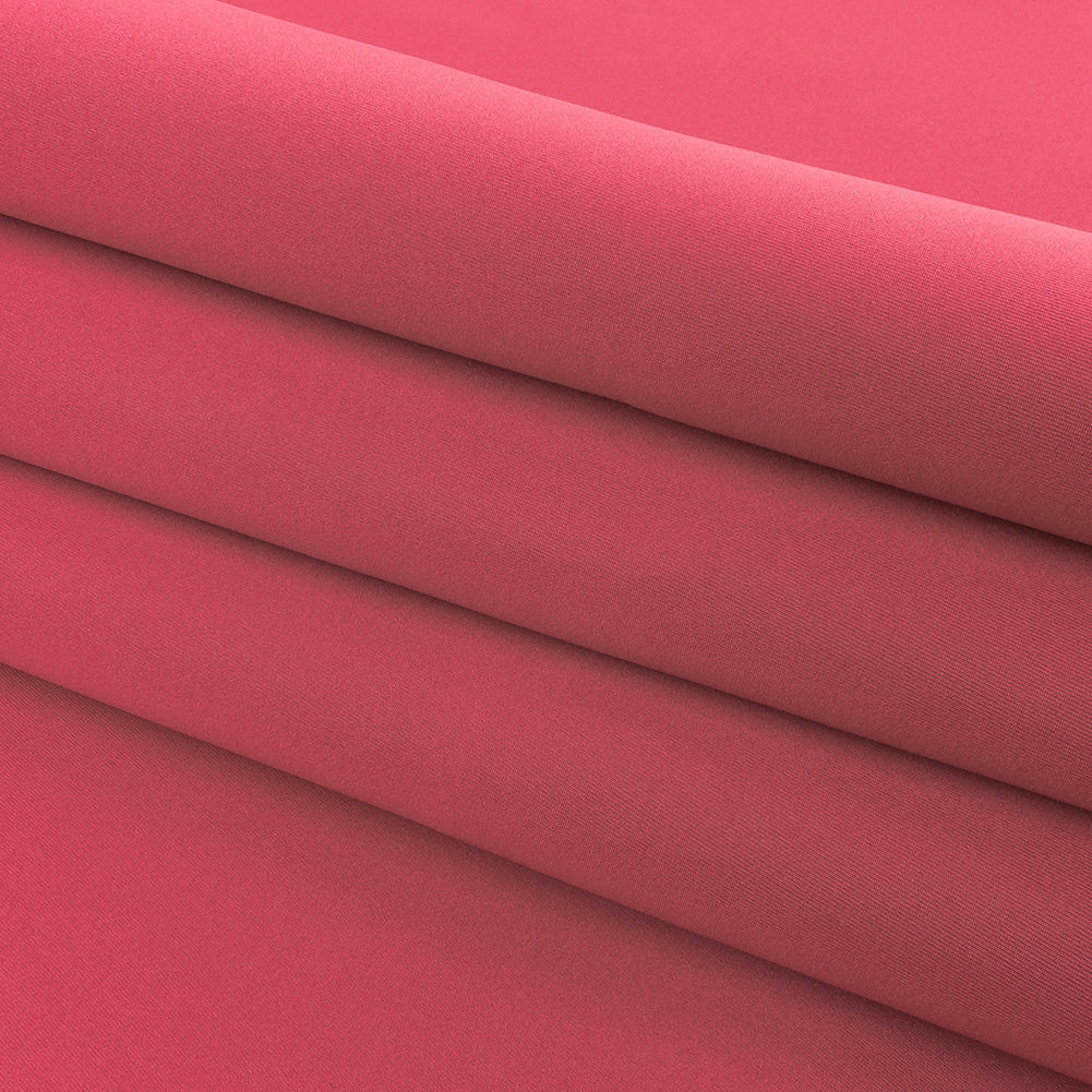 Fuchsia Purple/Pink Carnation Double-Faced Neoprene/Scuba Fabric - Detail