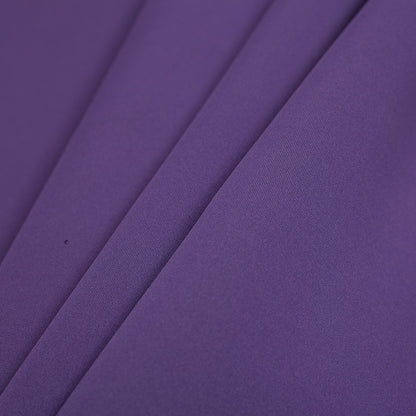 Paisley Purple/Mood Blue Double-Faced Neoprene/Scuba Fabric Detail
