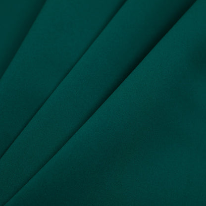 Gravel Gray/Forest Green Double-Faced Neoprene/Scuba Fabric - Detail