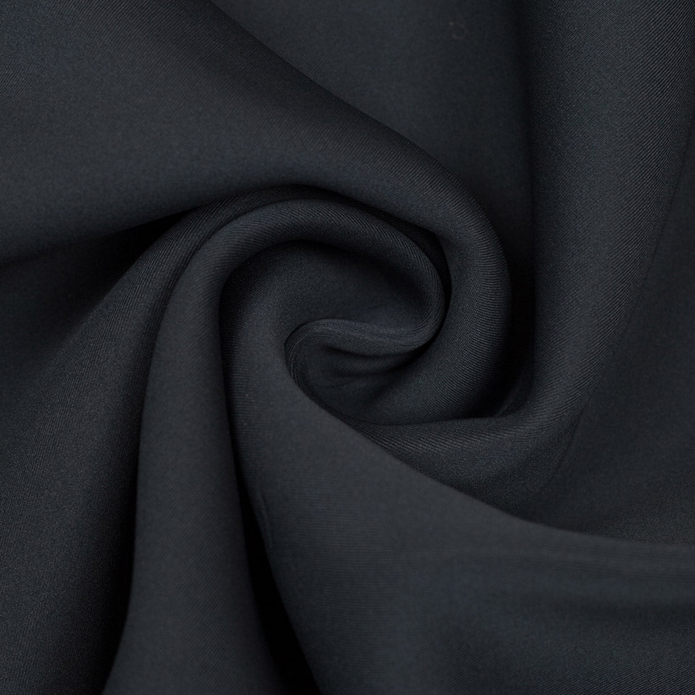 Gravel Gray/Forest Green Double-Faced Neoprene/Scuba Fabric - Full