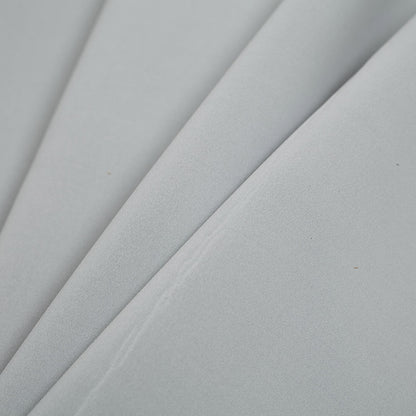 Metal/Tile Blue Double-Faced Neoprene/Scuba Fabric Detail