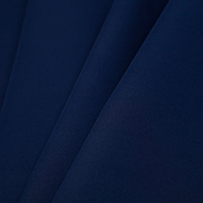 Twilight Blue/Lime Double-Faced Neoprene/Scuba Fabric - Detail