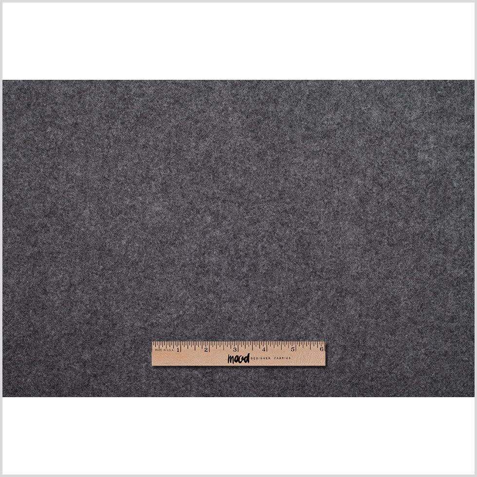 Industrial Felt 3mm - Charcoal Folded