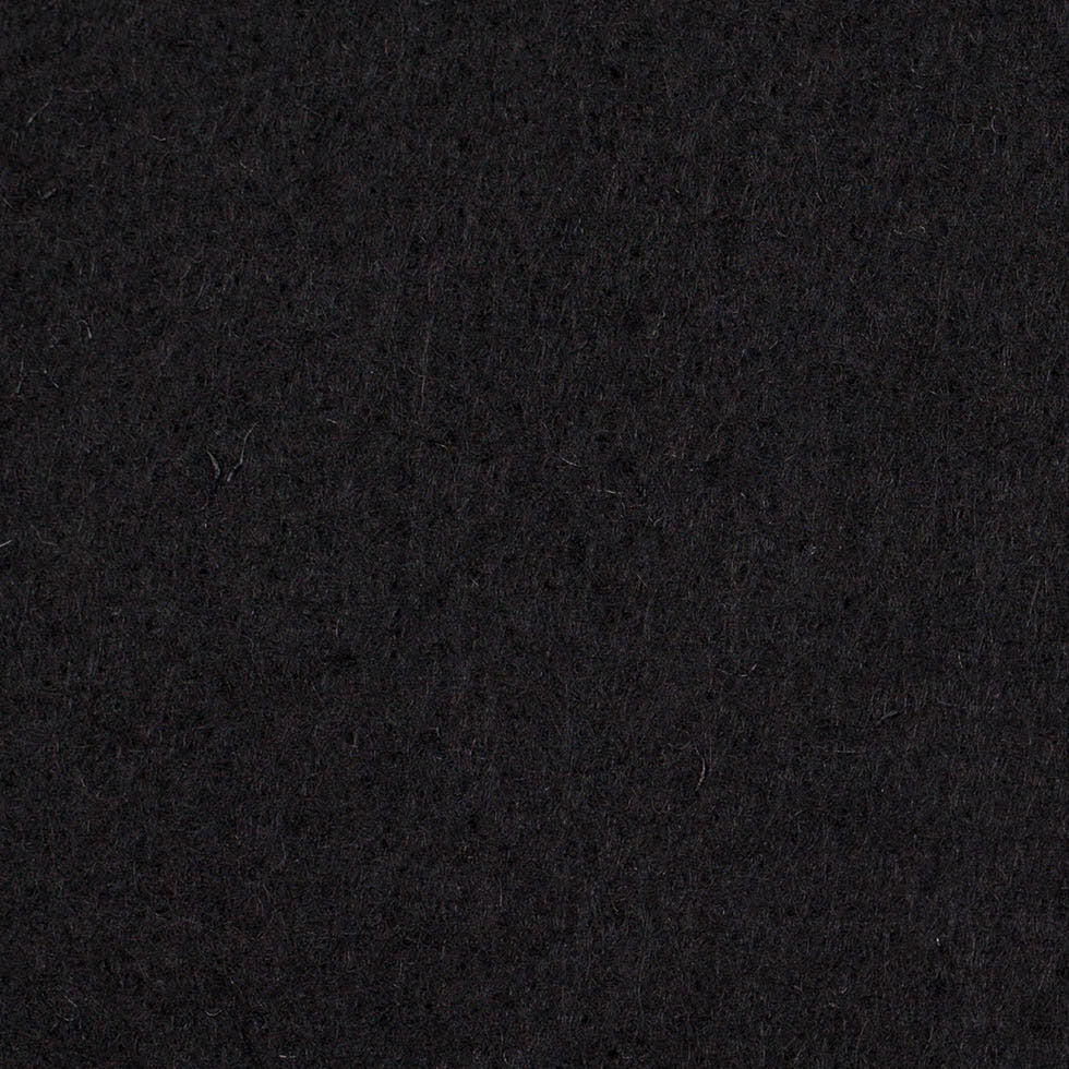 Industrial Felt 3mm - Black Full