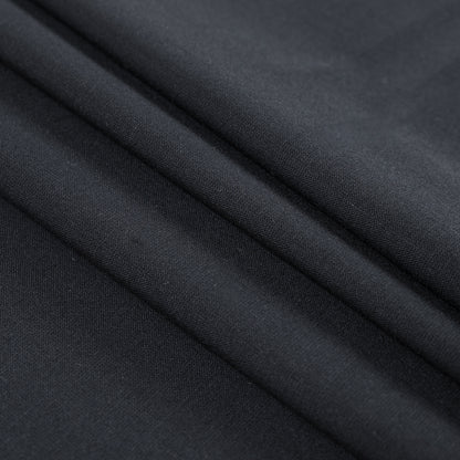 Blue Nights Stretch Wool Suiting Folded