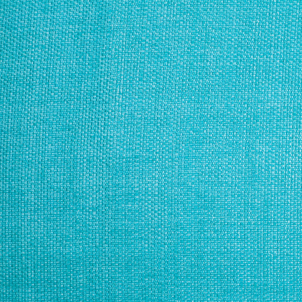 Italian Blue Curacao Raffia-Like Novelty Woven