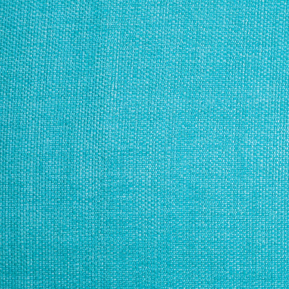 Italian Blue Curacao Raffia-Like Novelty Woven