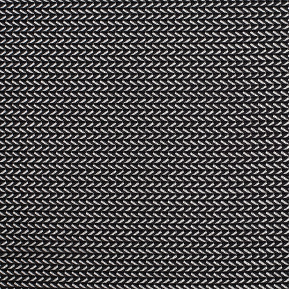 Black Geomeric Polyester Lace
