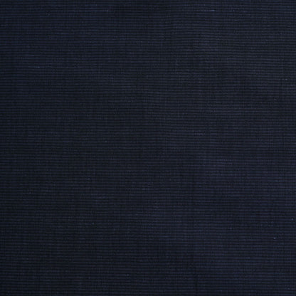 Theory Uniform Navy Striped Stretch Cotton-Linen Blend