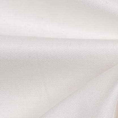 Theory Beyond Soft White Cotton Twill Detail