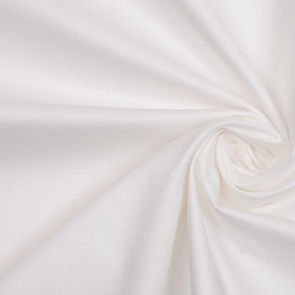 Theory Beyond Soft White Cotton Twill