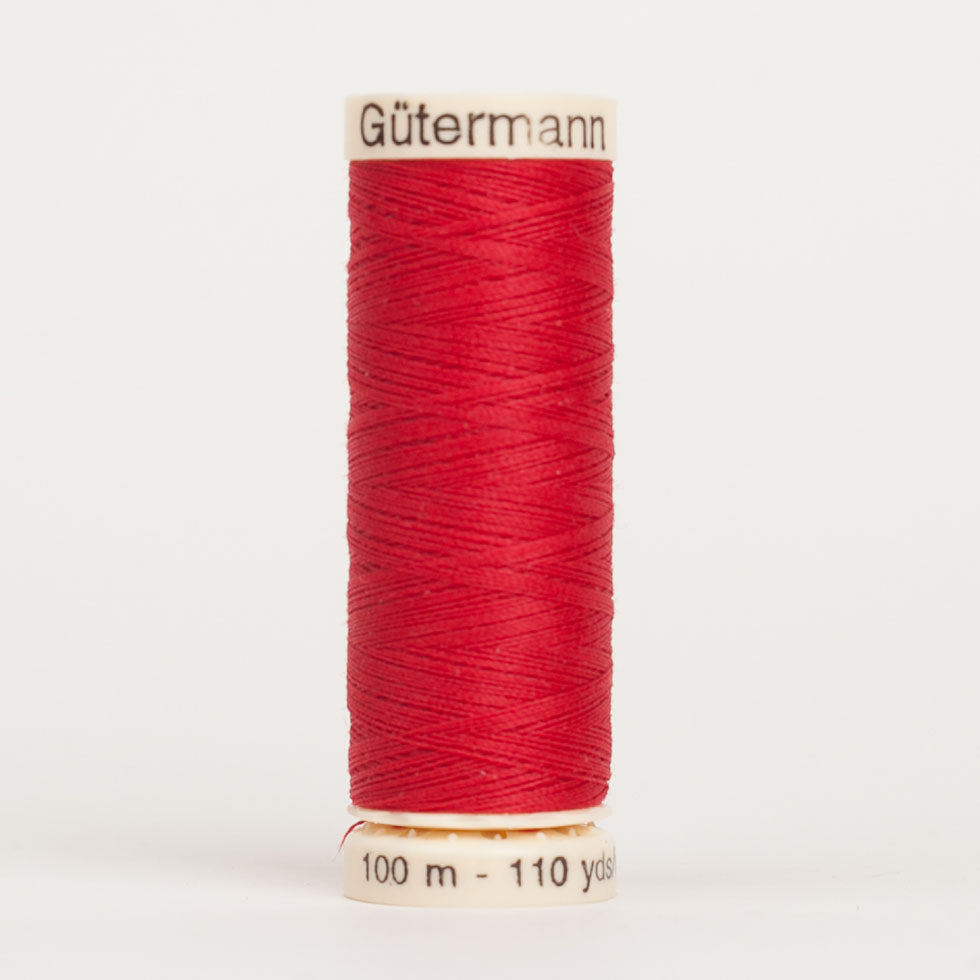 Gutermann Sew All Thread 100m - 410 Scarlet