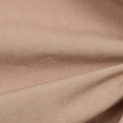 Light Brown Cotton Shirting - Detail