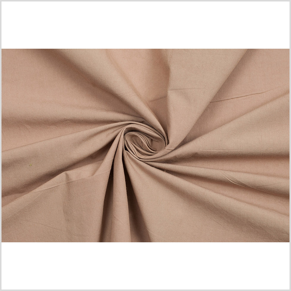 Light Brown Cotton Shirting - Full