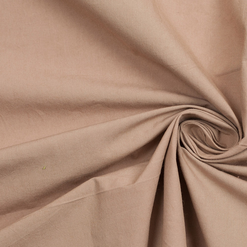 Light Brown Cotton Shirting