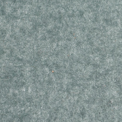 Heathered Jungle Green Felted Wool Blend - Detail