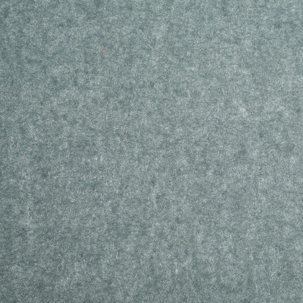 Heathered Jungle Green Felted Wool Blend
